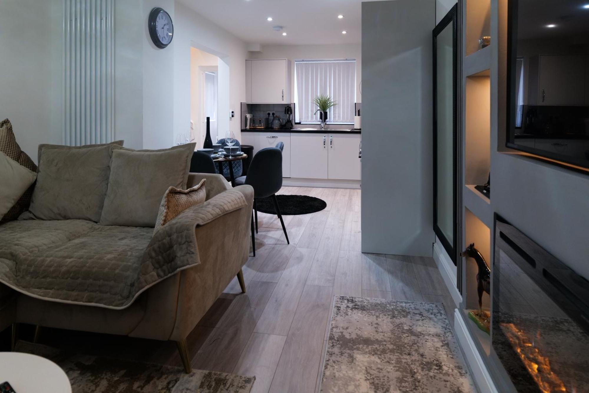 Downtown Cozy House In Manchester Extérieur photo