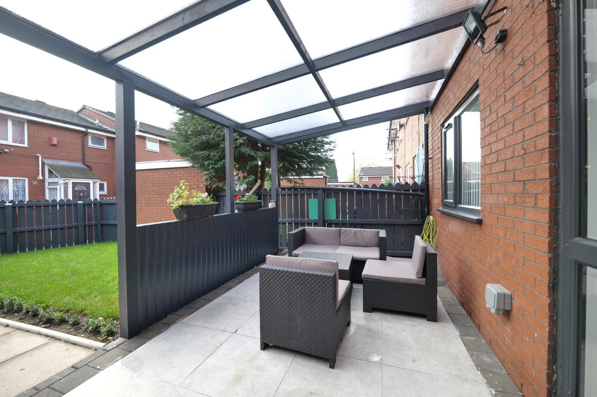 Downtown Cozy House In Manchester Extérieur photo